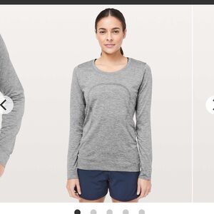 Lululemon Swiftly Tech Long Sleeve (Breeze) *Relaxed Fit